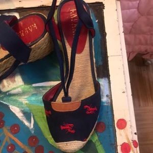 Ralph Lauren espradrilles.